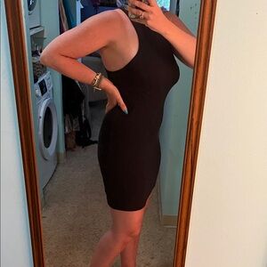 Calvin Klein Black Mini Dress